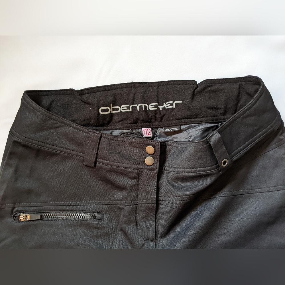 Obermeyer Ski Pants, Women's Size 12, Pre-Owned Excellent Condition